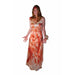 Carrie Bloody Prom Dress Adult Costume, Small