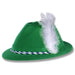 Green Velour Tyrolean Hat