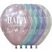 HBD BUTTERFLIES SILK 11" SEMPERTEX 50/BG
