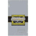 Silver Plastic Table Cover, 54 x 108 Inches