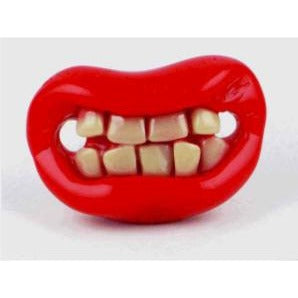 Billy Bob #81 Chomp Novelty Teeth Pacifier