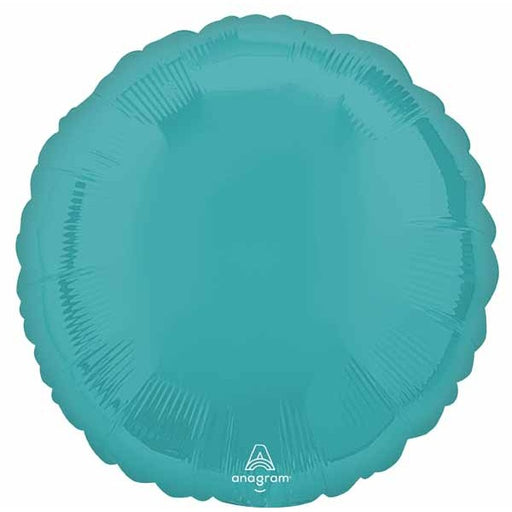 Vibrant Blue 18-Inch Round Foil Balloon