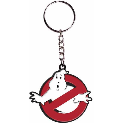 Ghostbusters No Ghost Logo Keychain