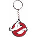 Ghostbusters No Ghost Logo Keychain
