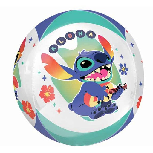 Disney Stitch 16-Inch Orbz Foil Balloon
