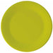 PAPER PLATES 7.6" 8/PK SOLID LIME GN