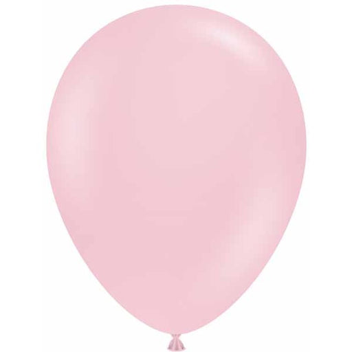 TUFTEX 11-Inch Pearl Romey Pink Latex Balloons, 100 Count