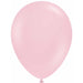 TUFTEX 11-Inch Pearl Romey Pink Latex Balloons, 100 Count