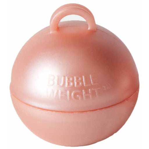35 GM BUBBLE WEIGHT MET ROSE GOLD 10/BG