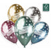 Gemar 13" Shiny Joyeux Anniversaire Balloons, 25 Pack