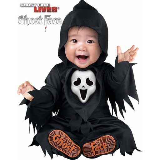 COSTUME GHOST FACE BÉBÉ LARGE 18/24 MOIS