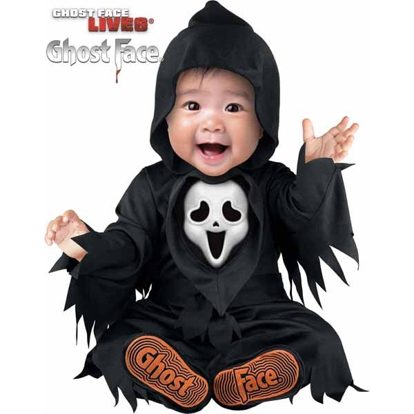 GHOST FACE INFANT LARGE 18/24 MOS