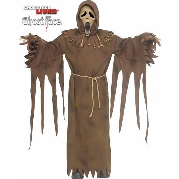 Ghost Face Scarecrow Child Costume, Size 12/14