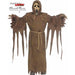 Ghost Face Scarecrow Child Costume, Size 12/14
