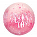 Happy Valentine's Day Pearl Shine 16-Inch Orbz Foil Balloon
