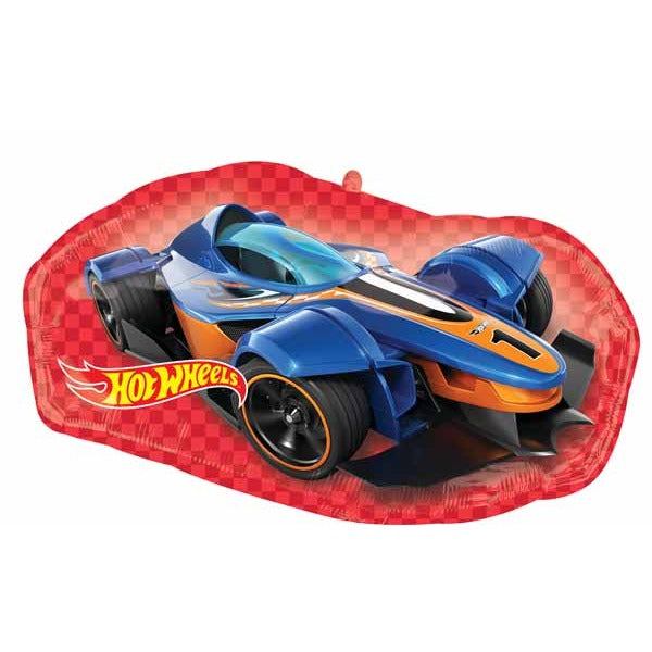 Hot Wheels 28-Inch Shaped Foil Balloon