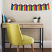 Pride Flag Pennant Streamer, 4.5 ft
