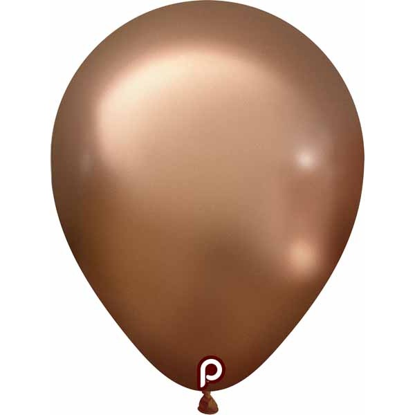 PRIMA GLAM ROSE GOLD 5" RD 100/BG LATEX