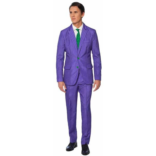 Suitmeister The Joker Men's Costume Suit, Medium