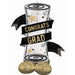 55" Graduation Diploma AirLoonz Foil Balloon