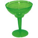 8 OZ NEON MARTINI GLASS