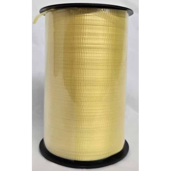 Yellow Curling Ribbon, 500 Yards