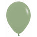 Sempertex Eucalyptus #027 5-Inch Latex Balloons, 50 Pack