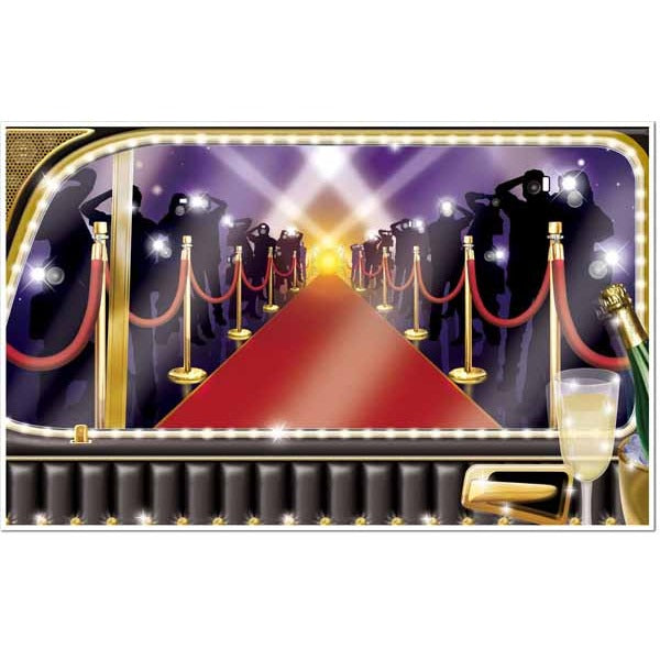 VIP LIMO ARRIVAL INSTA-VIEW 3'4"X5'4"