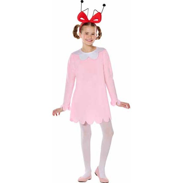 Cindy Lou Who Child Costume, Large (10/12)