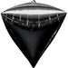 Black Diamondz 17-Inch Foil Balloon