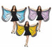 Adult Soft Butterfly Wings in Assorted Colours