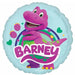 Barney 18-Inch Round Foil Balloon