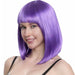 Purple Long Bob Costume Wig