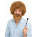 Fun World Groovin' Guy Costume Wig