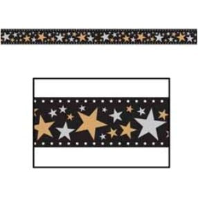 Star Filmstrip Poly Decorating Material