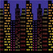 Cityscape Backdrop, 4 ft x 30 ft