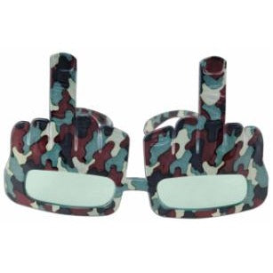 Camo Redneck Salute Fanci-Frames