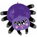 Watchful Eyes Spider 27" Halloween Foil Balloon