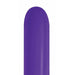 Sempertex Violet Purple 260 Twisting Balloons, 50 Count
