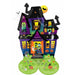 Haunted Manor 34-Inch Junior AirLoonz Halloween Foil Balloon