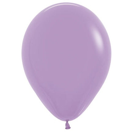 Sempertex Lilac 5-Inch Latex Balloons, 50 Count