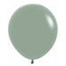 Pastel Dusk Laurel Green 18-Inch Latex Balloons, 25-Pack