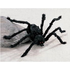 Small Black Spiders Halloween Decorations