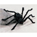 Small Black Spiders Halloween Decorations