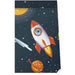 Rocket Space Paper Party Bags, 4 Pack
