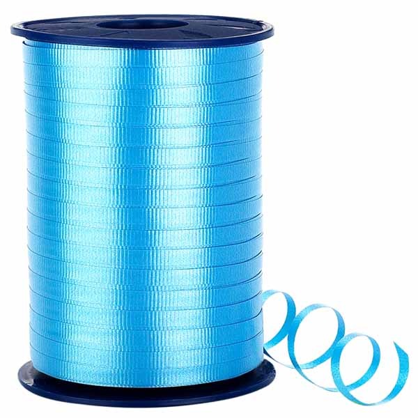 Morex Ice Blue Curling Ribbon, 500 Yards