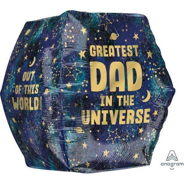 Galaxy Dad Anglez 16-Inch Foil Balloon