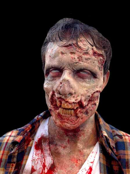 Woochie Pro Stage 3 Zombie Foam Latex Prosthetic