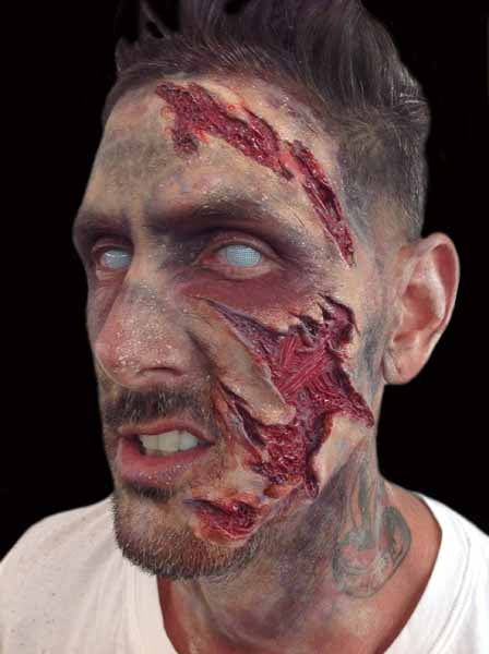 Woochie Pro Trauma Foam Latex Facial Prosthetic