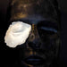 RIGHT SWOLLEN EYE FOAM PROSTHETIC